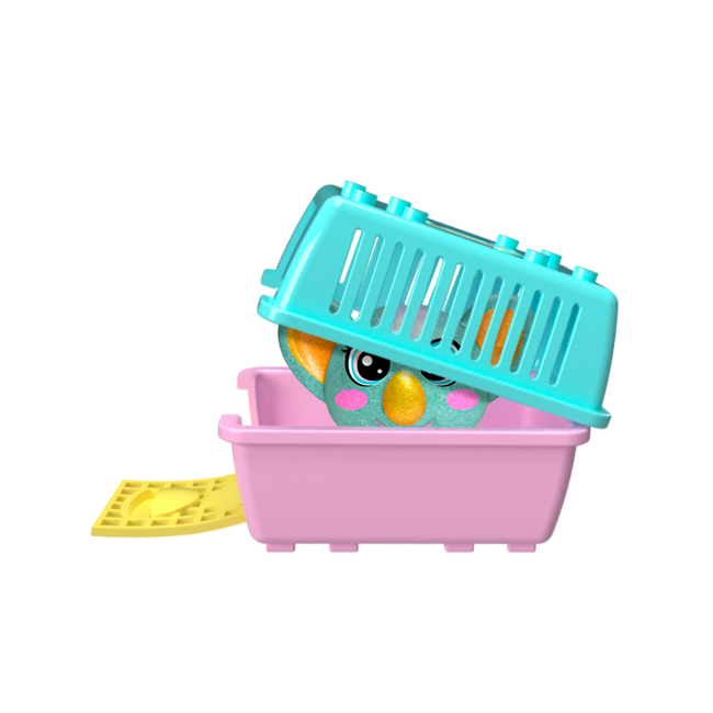 Фігурки тварин - Колекційна фігурка-сюрприз House Pets Мій улюбленець з переноскою (1065)#2