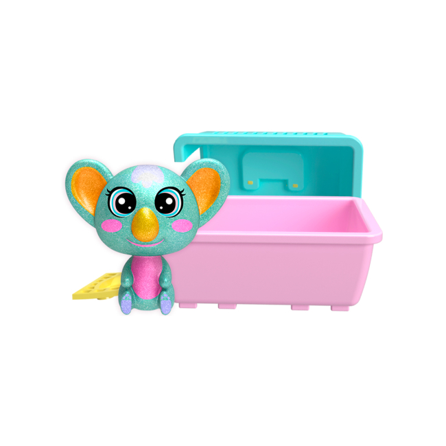 Фігурки тварин - Колекційна фігурка-сюрприз House Pets Мій улюбленець з переноскою (1065)#3