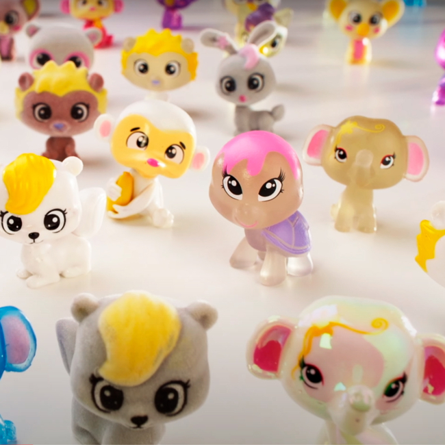 Фігурки тварин - Колекційна фігурка-сюрприз House Pets Мій улюбленець з переноскою (1065)#4