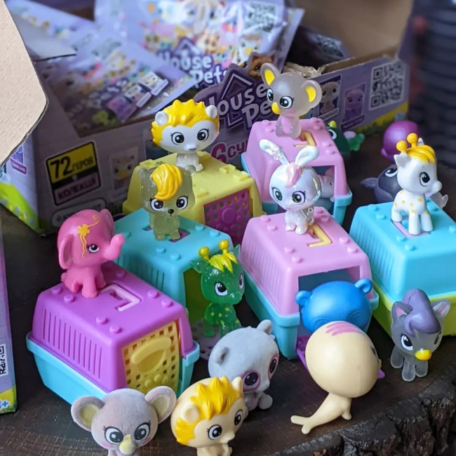 Фігурки тварин - Колекційна фігурка-сюрприз House Pets Мій улюбленець (1065B)#2