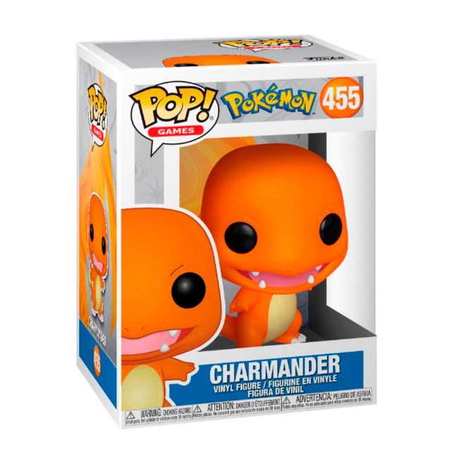 Фігурки персонажів - Фігурка Funko Pop Pokemon Чармандер (50403.)#3