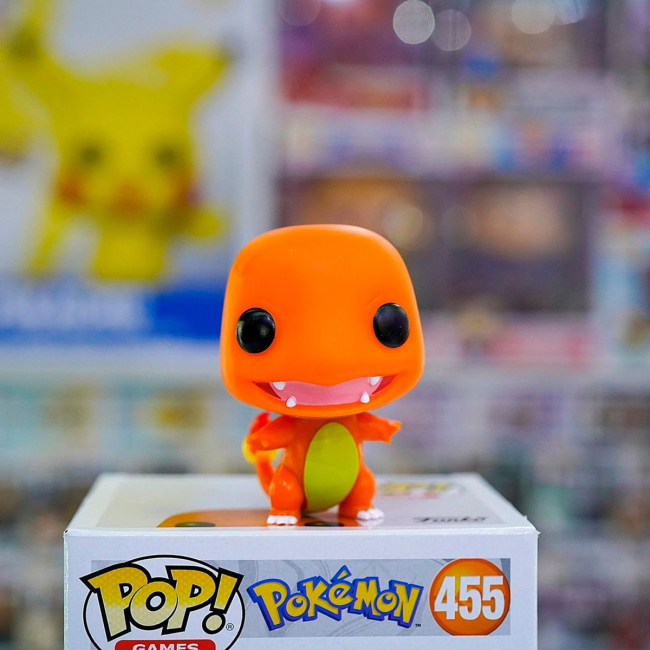Фігурки персонажів - Фігурка Funko Pop Pokemon Чармандер (50403.)#4