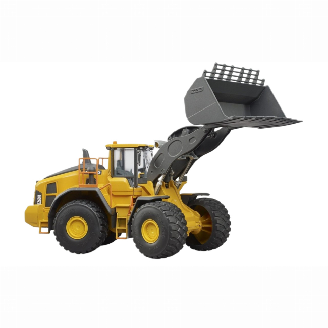 Транспорт і спецтехніка - Трактор-навантажувач Bruder Volvo (02458)#4