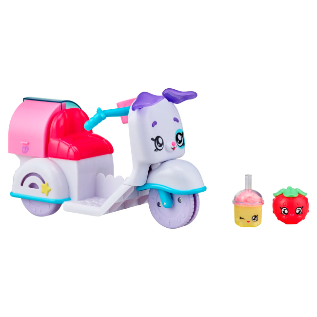 Транспорт і улюбленці - Ігровий набір Kindi Kids Скутер Kindi fun (50027)#2