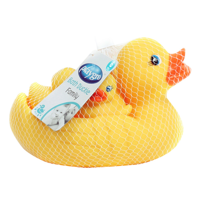 Іграшки для ванни - Набір для ванної Playgro Качина сім'я (0187479)#2
