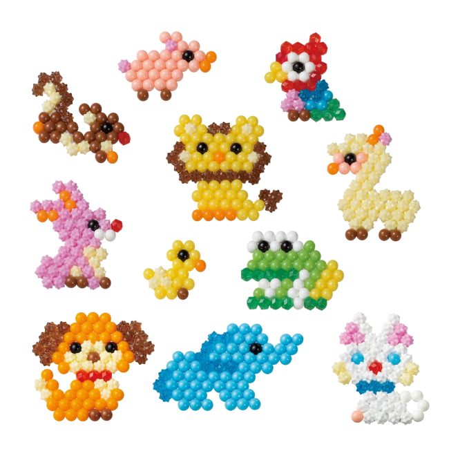 Мозаїка - Набір аквамозаїки Aquabeads Чарівні звірята (31915)#2