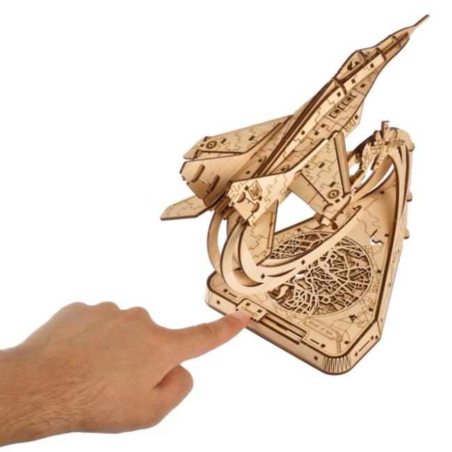 3D-пазли - Тривимірний пазл Ukrainian Gears Привид Києва (70191)#3