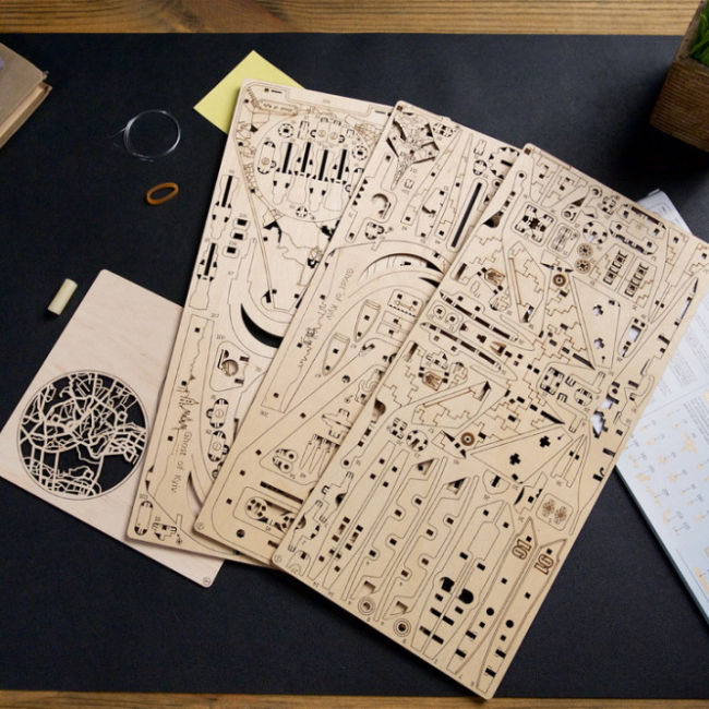 3D-пазли - Тривимірний пазл Ukrainian Gears Привид Києва (70191)#4