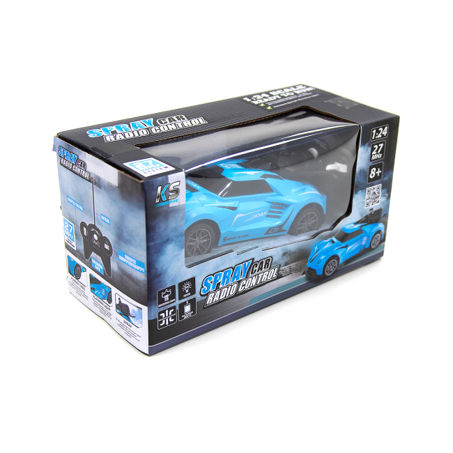 Радіокеровані моделі - Автомодель Sulong Toys Spray car Sport блакитний (SL-354RHBL)#8