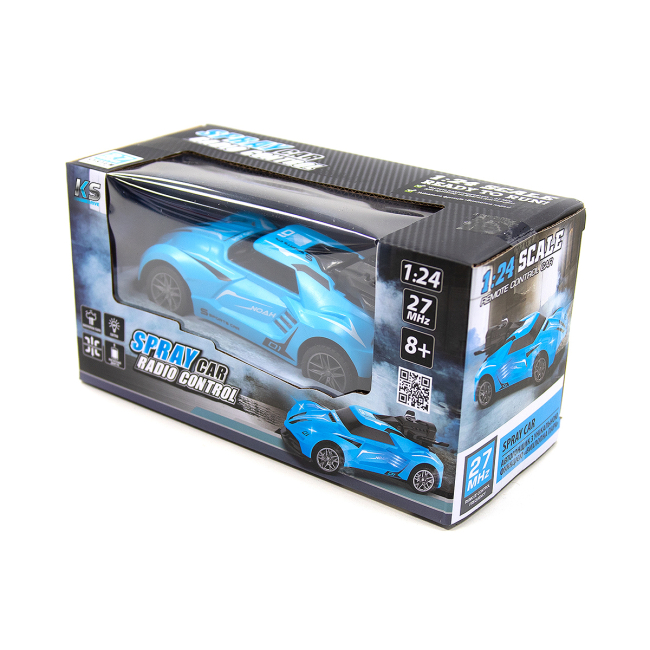 Радіокеровані моделі - Автомодель Sulong Toys Spray car Sport блакитний (SL-354RHBL)#9