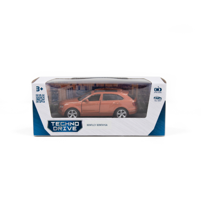 Автомоделі - Автомодель TechnoDrive Bentley Bentayga помаранчевий (250266)#9