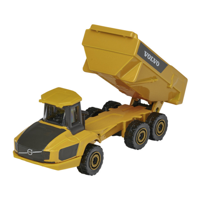 Транспорт і спецтехніка - Будівельна техніка Majorette Вольво в асортименті (2057283)#2