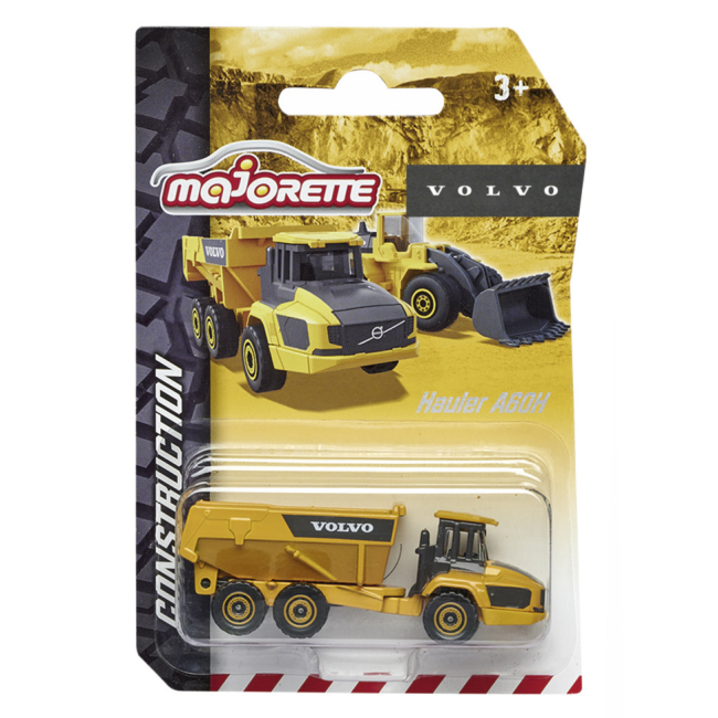 Транспорт і спецтехніка - Будівельна техніка Majorette Вольво в асортименті (2057283)#3