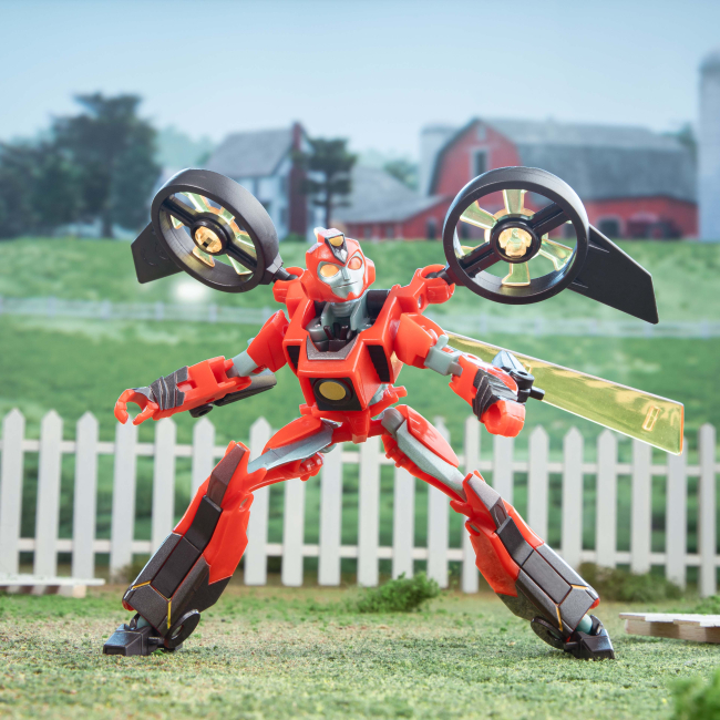 Трансформери - Трансформер Transformers EarthSpark Deluxe Твітч (F6231/F6734)#5