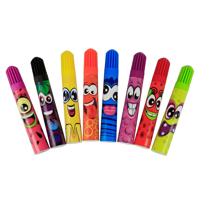 Канцтовари - Набір ароматних маркерів Scentos Яскравий настрій 8 штук (16750)#2