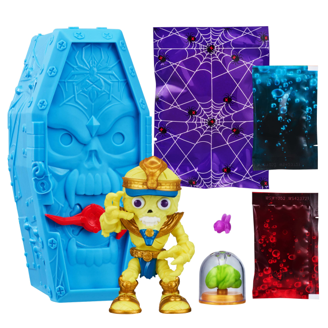 Фігурки персонажів - Фігурка-сюрприз Treasure X Monster gold (123115)#3