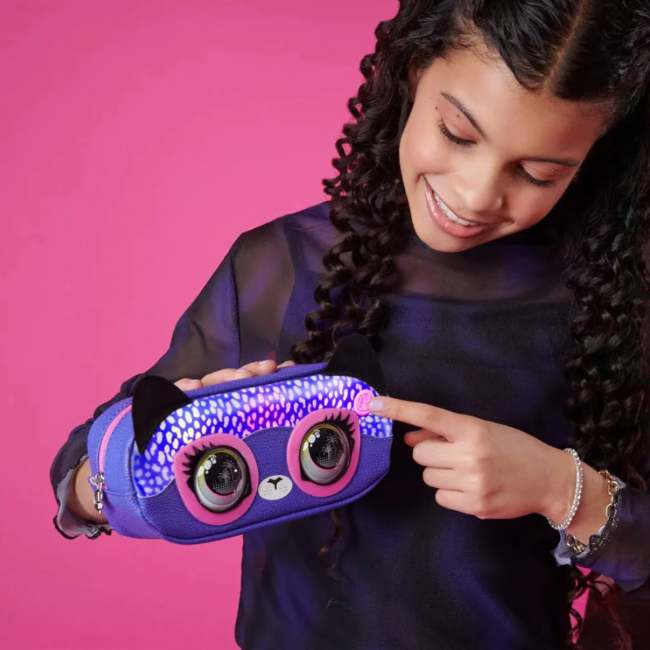 Рюкзаки та сумки - Інтерактивна сумочка Spin Master Purse Pets Гепард (SM26708/7528)#6