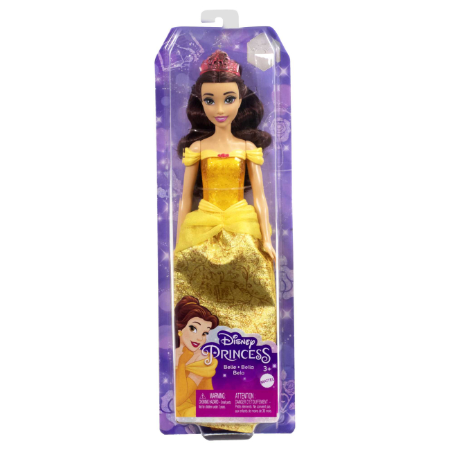 Ляльки - Лялька Disney Princess Белль (HLW11)#5