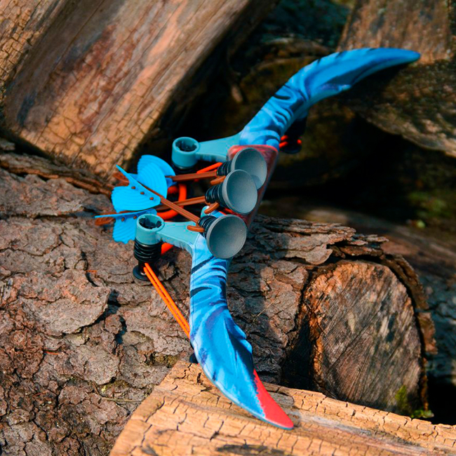 Стрілецька зброя - Іграшковий лук ZING Аватар (AT110)#5