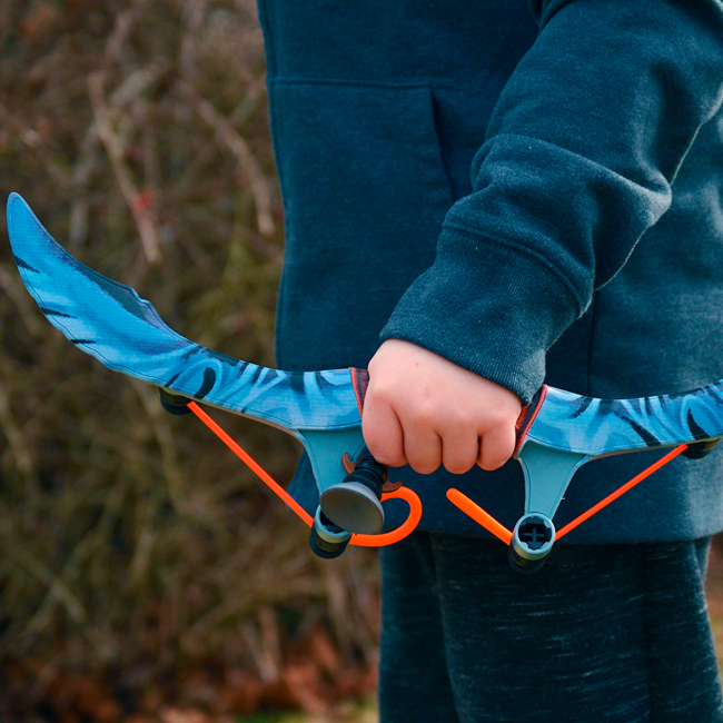 Стрілецька зброя - Іграшковий лук ZING Аватар (AT110)#6