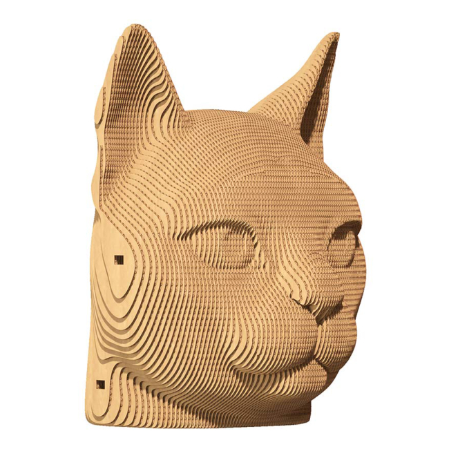 3D-пазли - 3D пазл Cartonic Cat (CARTCAT)#2