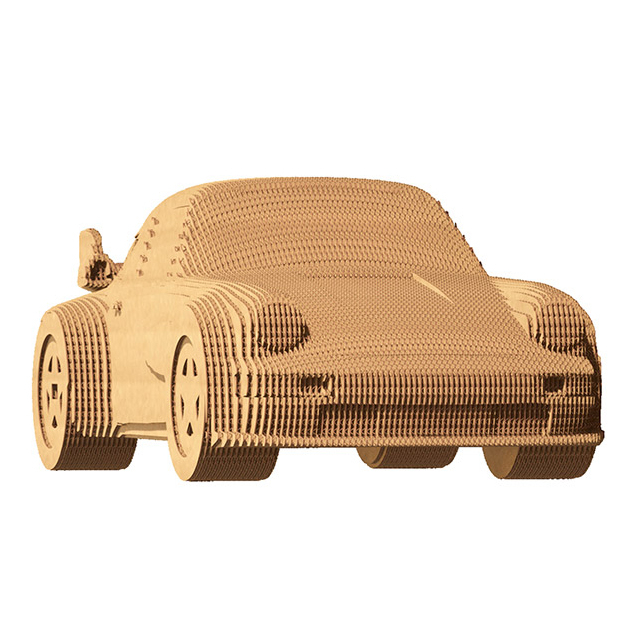 3D-пазли - 3D пазл Cartonic Porsche 911 (CARTPOR)#3