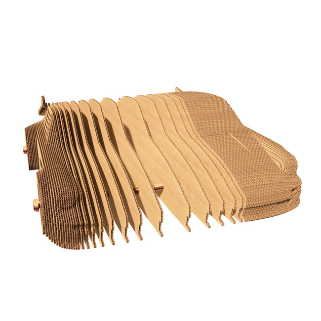 3D-пазли - 3D пазл Cartonic Porsche 911 (CARTPOR)#4