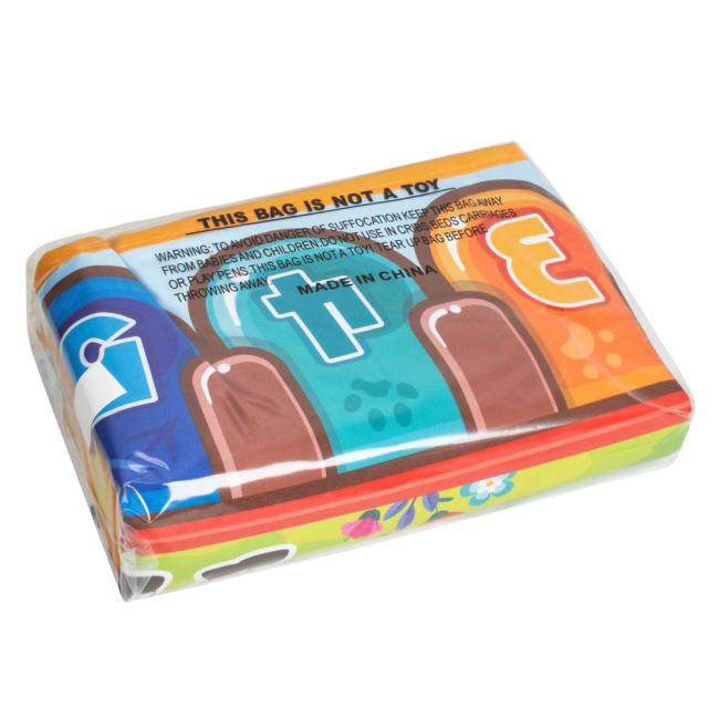 Розвивальні килимки - Розвиваючий килимок Shantou Yisheng Музичні звірята (DW601-1)#2