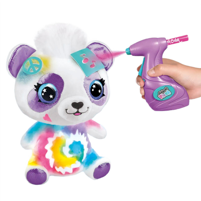Набори для творчості - Набір для творчості Canal Toys Style 4 Ever Airbrush Plush Панда (OFG257)#7