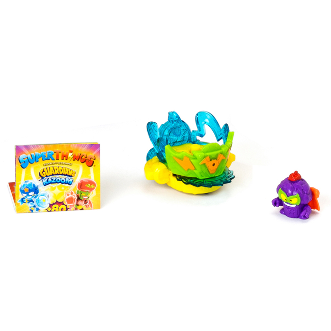 Фігурки персонажів - Набір-сюрприз SuperThings Guardians of Kazoom S2 Реактивний транспорт (PST9D212IN00)#2