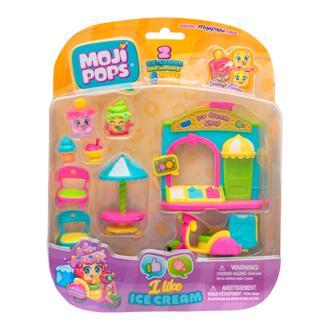 Фігурки персонажів - Ігровой набір Moji Pops Джелатерія (PMPSB216IN20)#2