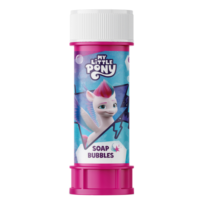 Мильні бульбашки - Мильні бульбашки DoDo My Little Pony 60 мл в асортименті (200432)#2