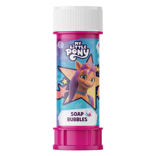 Мильні бульбашки - Мильні бульбашки DoDo My Little Pony 60 мл в асортименті (200432)#3