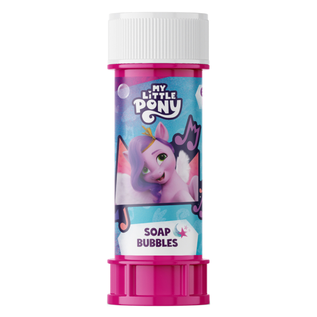 Мильні бульбашки - Мильні бульбашки DoDo My Little Pony 60 мл в асортименті (200432)#4
