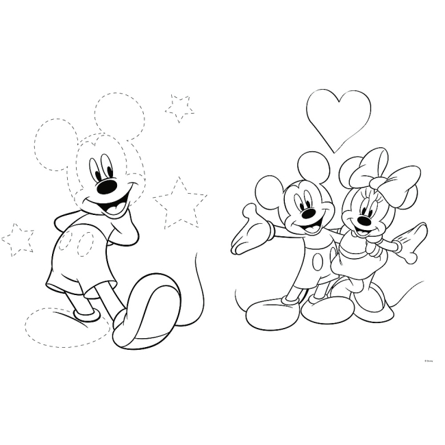 Пазли - Пазли Trefl Super maxi Міккі на ярмарці 24 елементи (41005)#3