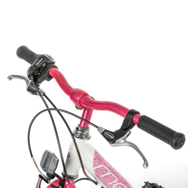 Велосипеди - Велосипед Author Melody 20 біло-рожевий (2023018)#6