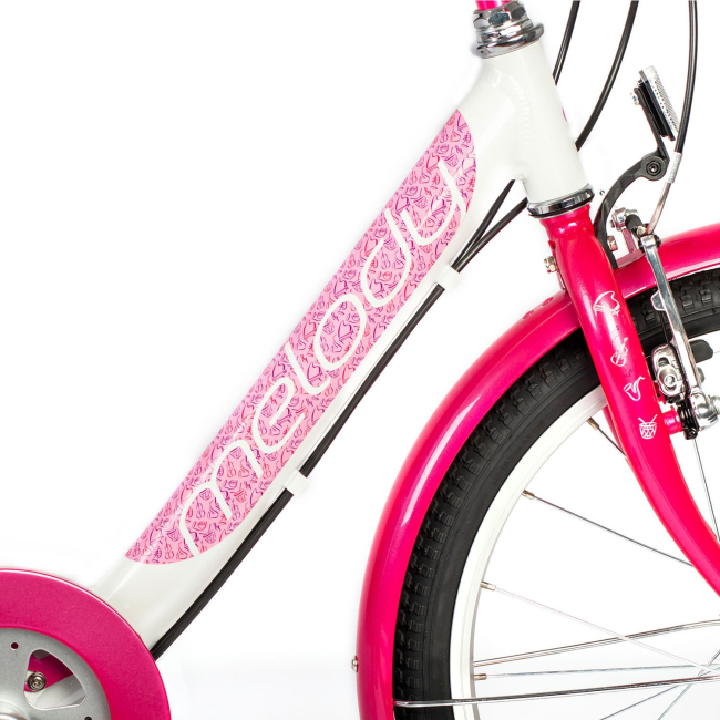 Велосипеди - Велосипед Author Melody 20 біло-рожевий (2023018)#7