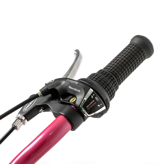 Велосипеди - Велосипед Author Melody 20 біло-рожевий (2023018)#8