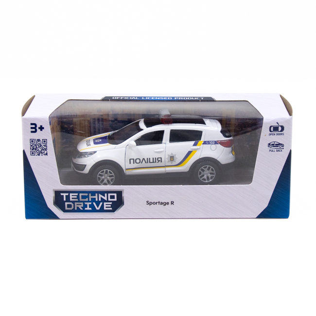 Транспорт і спецтехніка - Поліція TechnoDrive Kia Sportage R (250293)#5