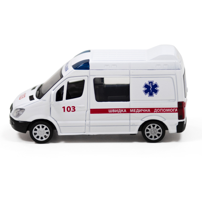 Транспорт і спецтехніка - Швидка допомога TechnoDrive Mercedes-Benz Sprinter (250295)#2