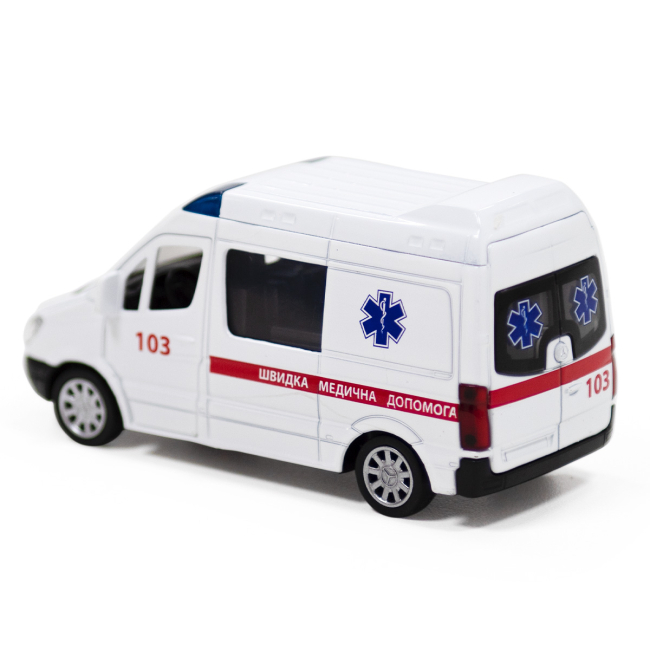 Транспорт і спецтехніка - Швидка допомога TechnoDrive Mercedes-Benz Sprinter (250295)#3