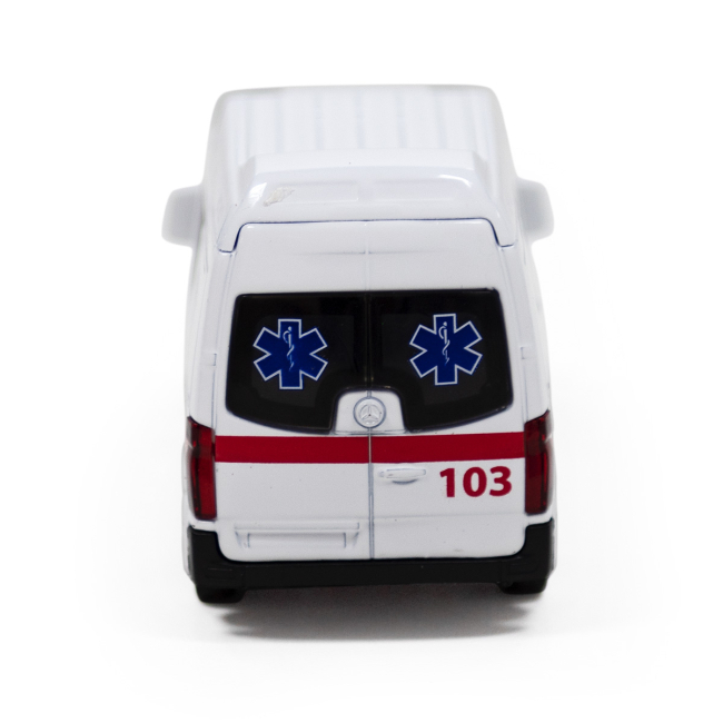 Транспорт і спецтехніка - Швидка допомога TechnoDrive Mercedes-Benz Sprinter (250295)#4