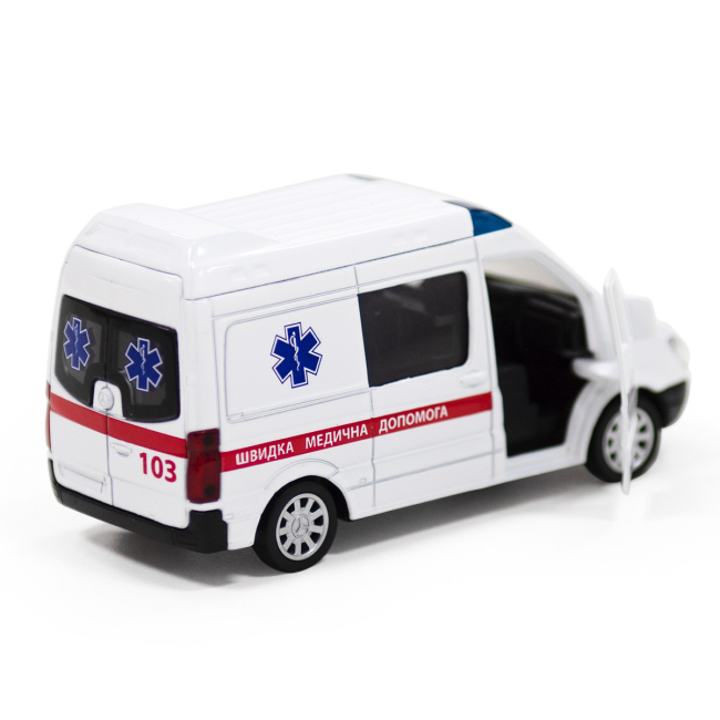 Транспорт і спецтехніка - Швидка допомога TechnoDrive Mercedes-Benz Sprinter (250295)#5