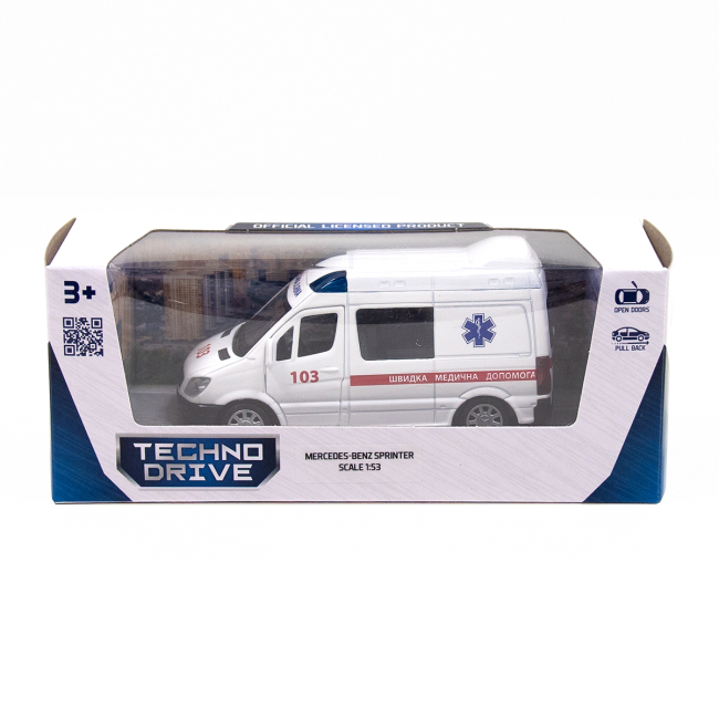 Транспорт і спецтехніка - Швидка допомога TechnoDrive Mercedes-Benz Sprinter (250295)#6