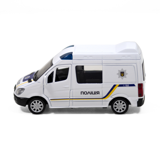 Транспорт і спецтехніка - Поліція TechnoDrive Mercedes-Benz Sprinter (250294)#2