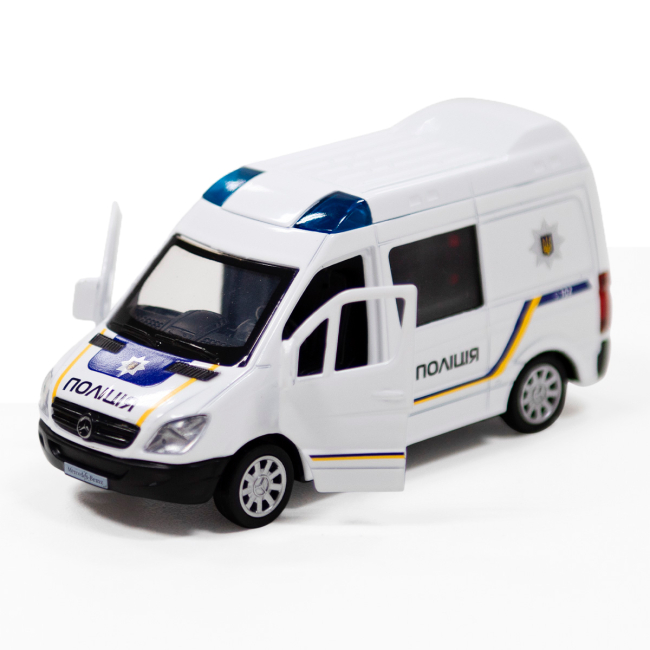 Транспорт і спецтехніка - Поліція TechnoDrive Mercedes-Benz Sprinter (250294)#5