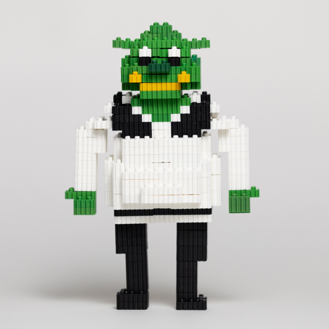 Конструктори з унікальними деталями - Іграшка-конструктор Vita toys Піксель Шрек (VTK 0060)#2