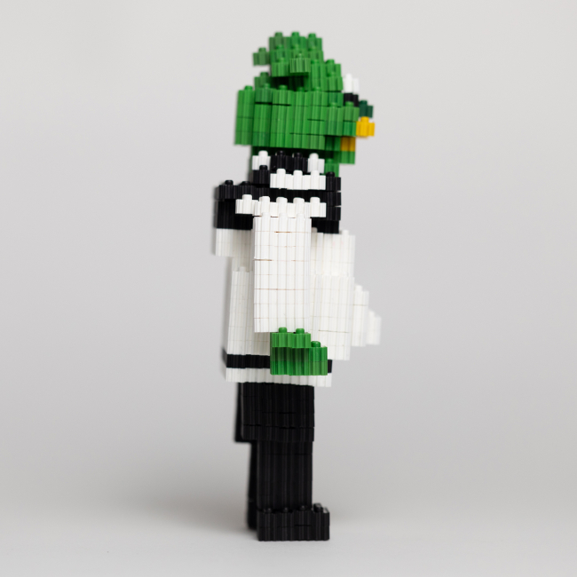 Конструктори з унікальними деталями - Іграшка-конструктор Vita toys Піксель Шрек (VTK 0060)#3