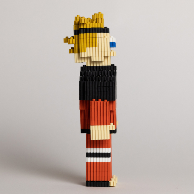 Конструктори з унікальними деталями - Іграшка-конструктор Vita toys Піксель Наруто (VTK 0052)#3