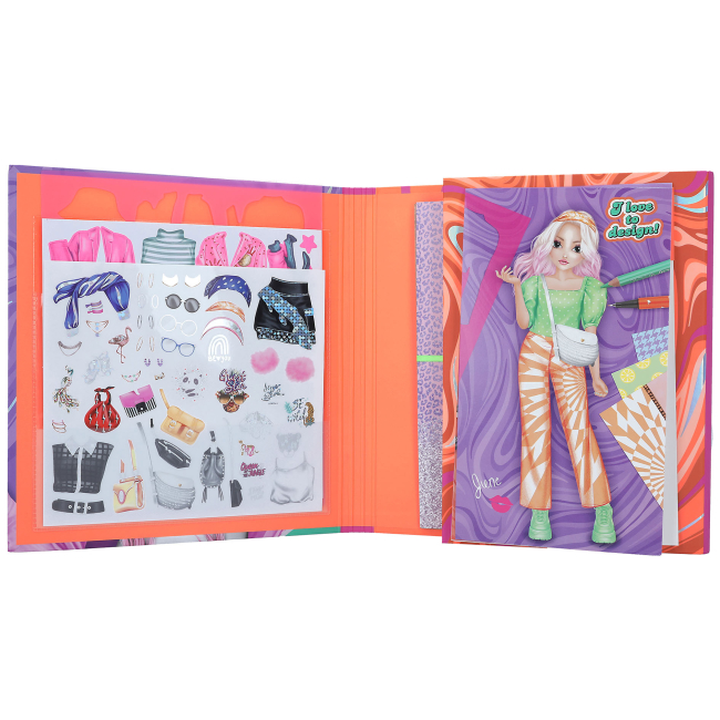 Набори для творчості - Альбом-папка Top Model Студія дизайну (0412045)#2